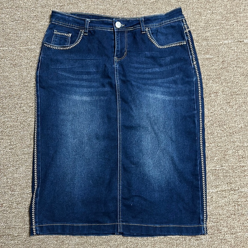 Be Girl jean skirt